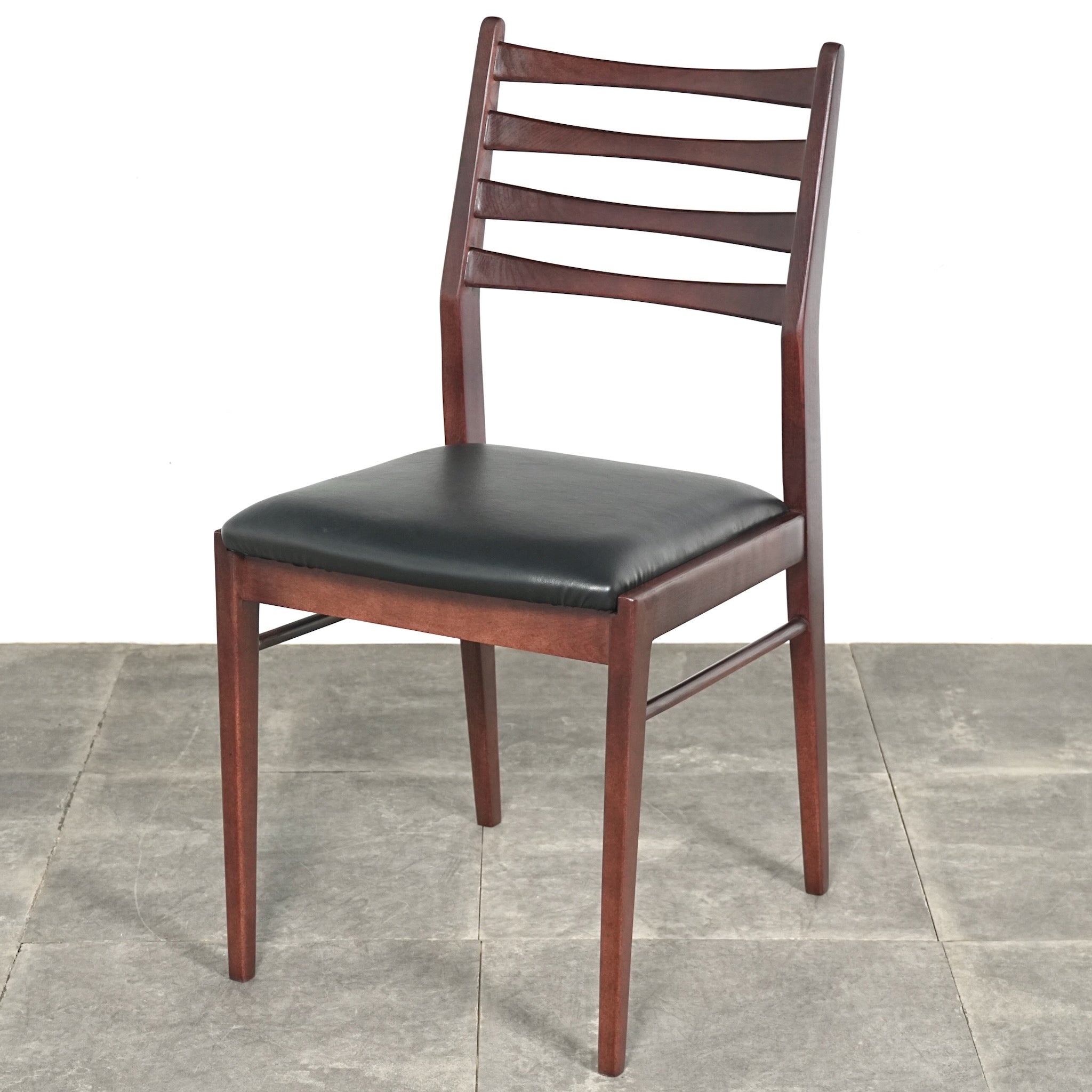 ②希少◎オランダ製ヴィンテージチェア 北欧風 名作 ダイニングチェア 椅子 タンスのゲン ダイニングチェア 2脚セット おしゃれ 北欧 肘付き