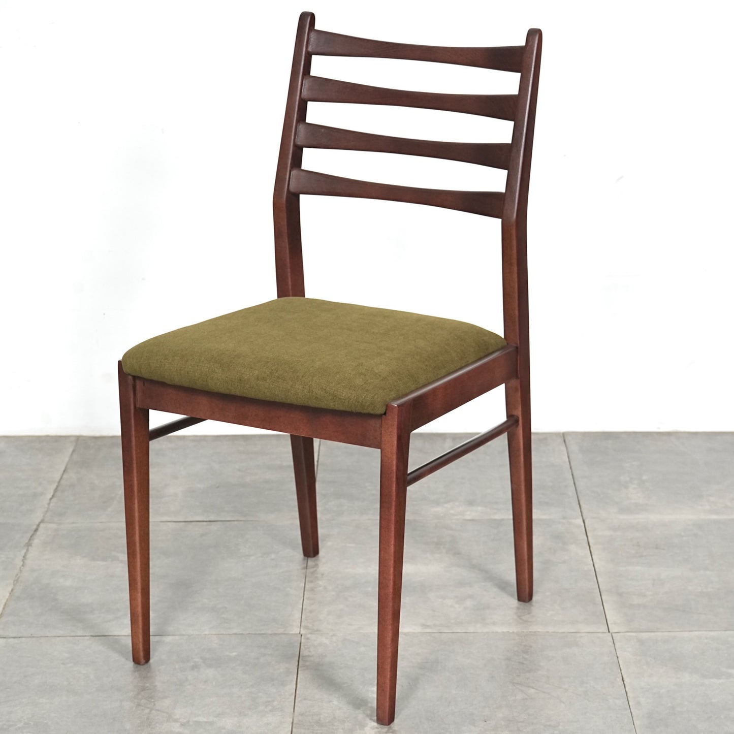 オランダヴィンテージ ダイニングチェア【張替済】