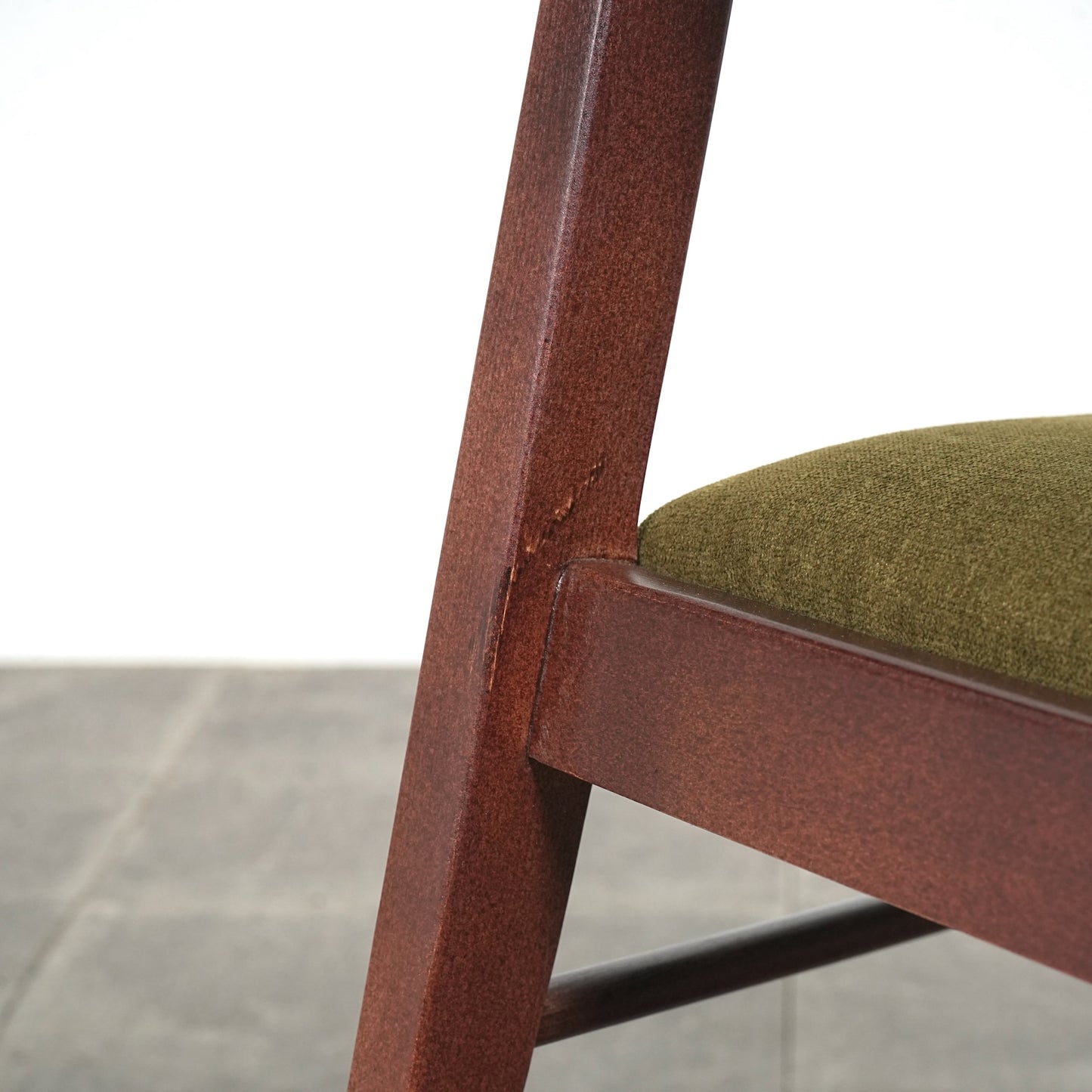 オランダヴィンテージ ダイニングチェア【張替済】