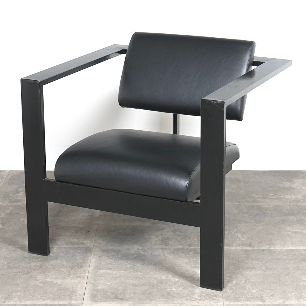 【Karl-Friedrich Förster】 ラウンジチェア / 1Pソファ【張替済】