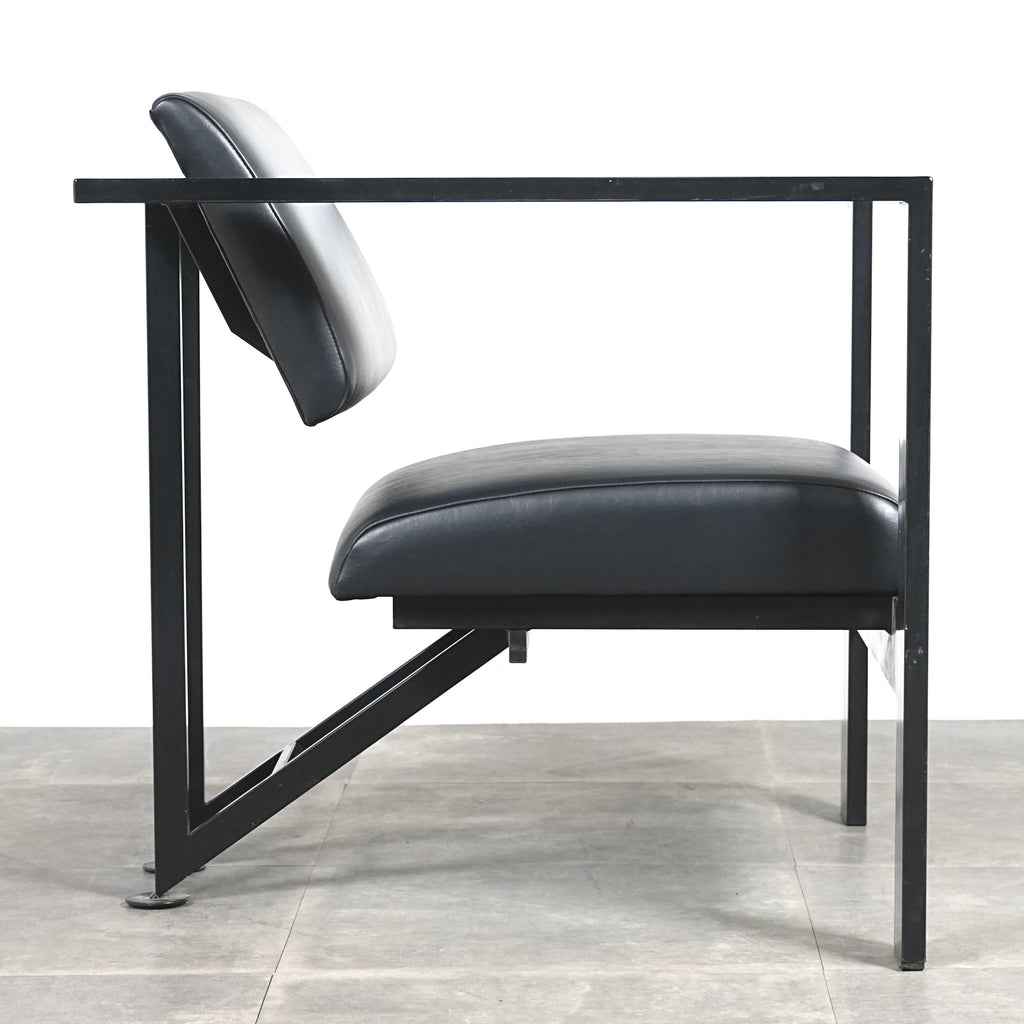 【Karl-Friedrich Förster】 ラウンジチェア / 1Pソファ【張替済】