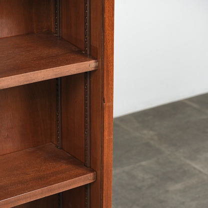 イギリスヴィンテージ ガラスキャビネット