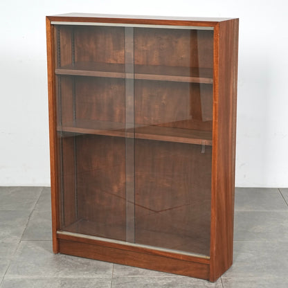 イギリスヴィンテージ ガラスキャビネット