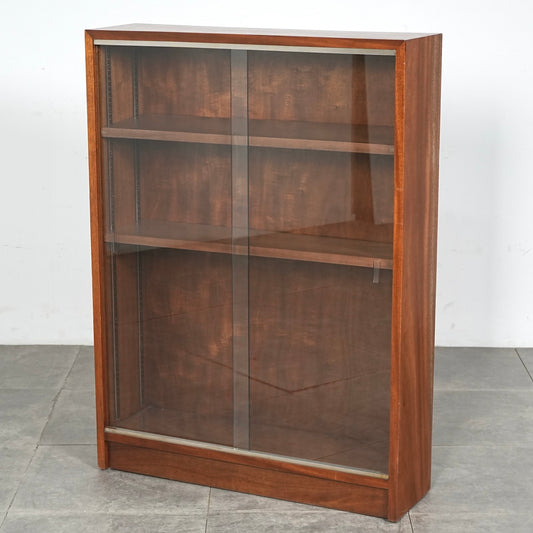 イギリスヴィンテージ ガラスキャビネット