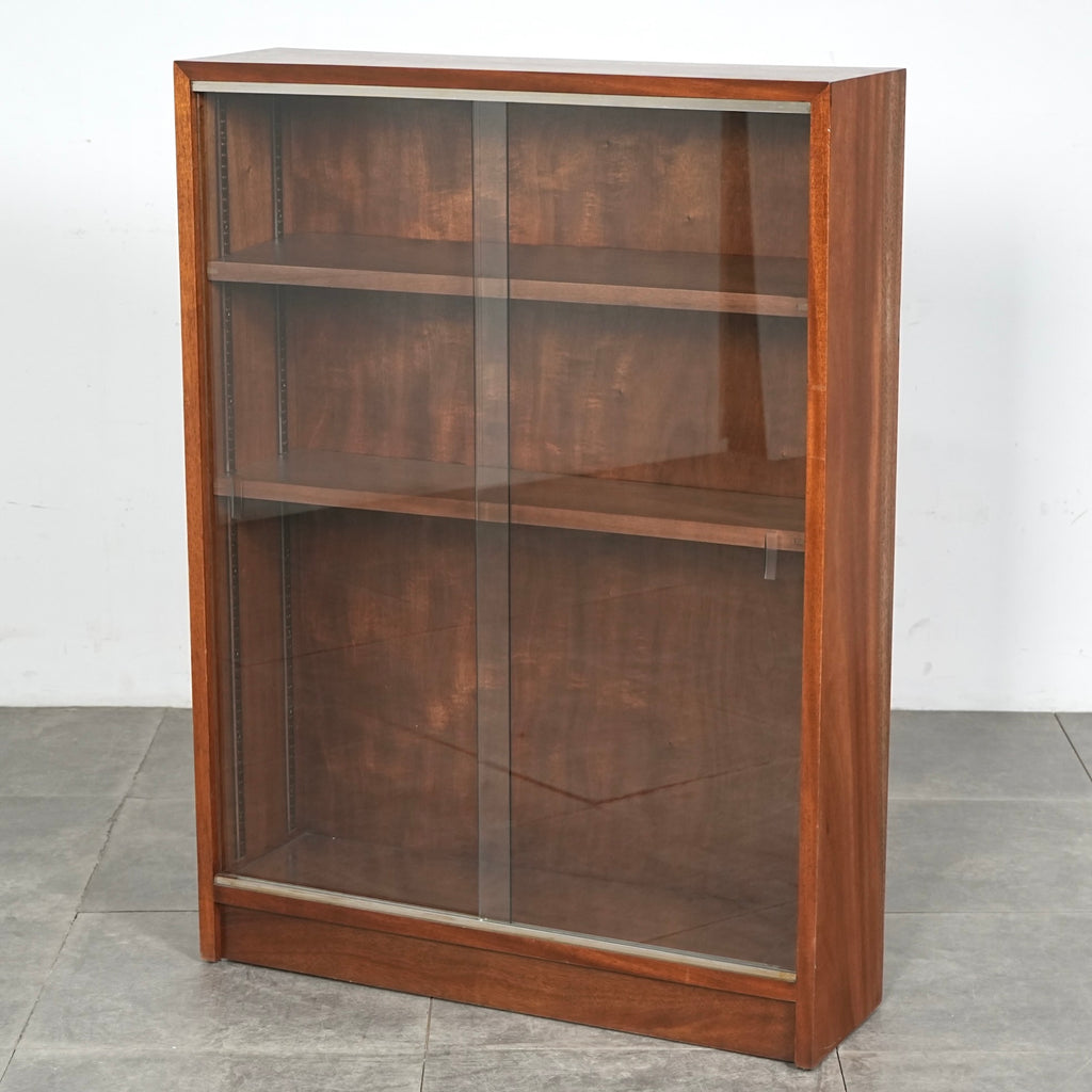 イギリスヴィンテージ ガラスキャビネット