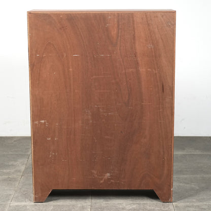 イギリスヴィンテージ ガラスキャビネット