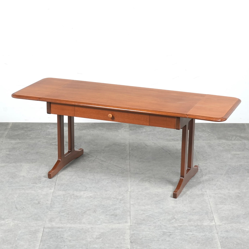 【Stag Furniture】ドロップリーフ ローテーブル