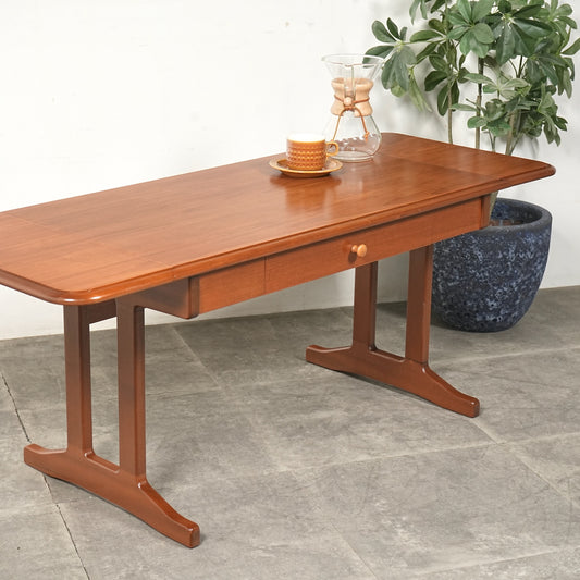 【Stag Furniture】ドロップリーフ ローテーブル