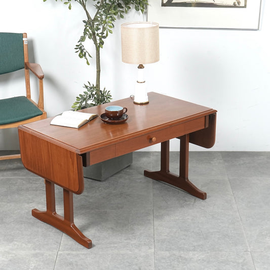 【Stag Furniture】ドロップリーフ ローテーブル