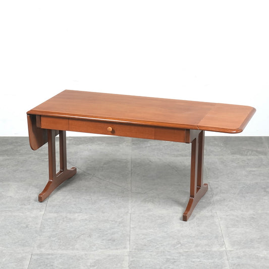 【Stag Furniture】ドロップリーフ ローテーブル