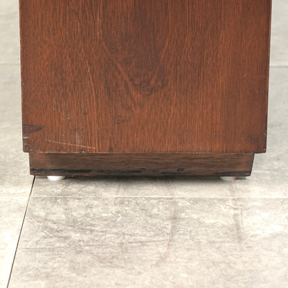 イギリスヴィンテージ ガラスキャビネット