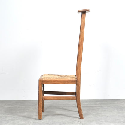オランダヴィンテージ ラッシュシートチェア