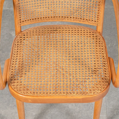 【LIGNA / Josef Hoffmann】ベントウッド アームチェア "811"