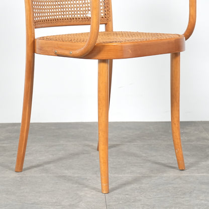 【LIGNA / Josef Hoffmann】ベントウッド アームチェア "811"