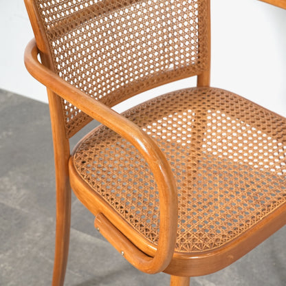 【LIGNA / Josef Hoffmann】ベントウッド アームチェア "811"