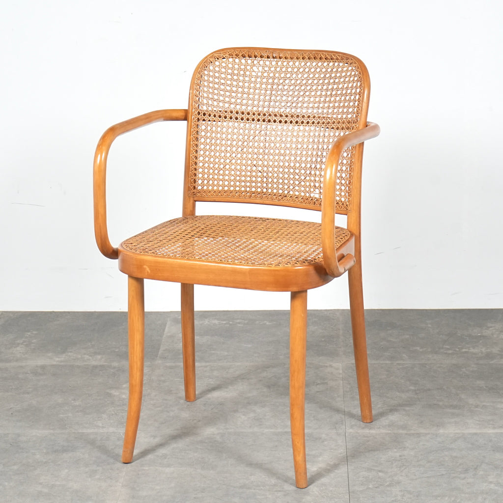 【LIGNA / Josef Hoffmann】ベントウッド アームチェア 