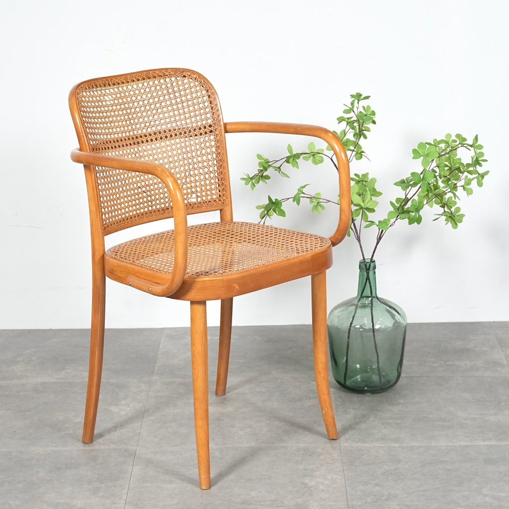 【LIGNA / Josef Hoffmann】ベントウッド アームチェア 