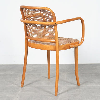 【LIGNA / Josef Hoffmann】ベントウッド アームチェア "811"