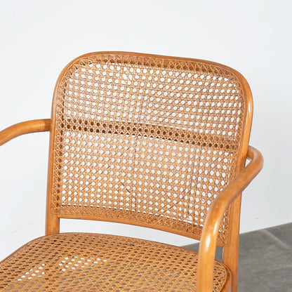 【LIGNA / Josef Hoffmann】ベントウッド アームチェア "811"