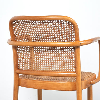 【LIGNA / Josef Hoffmann】ベントウッド アームチェア "811"