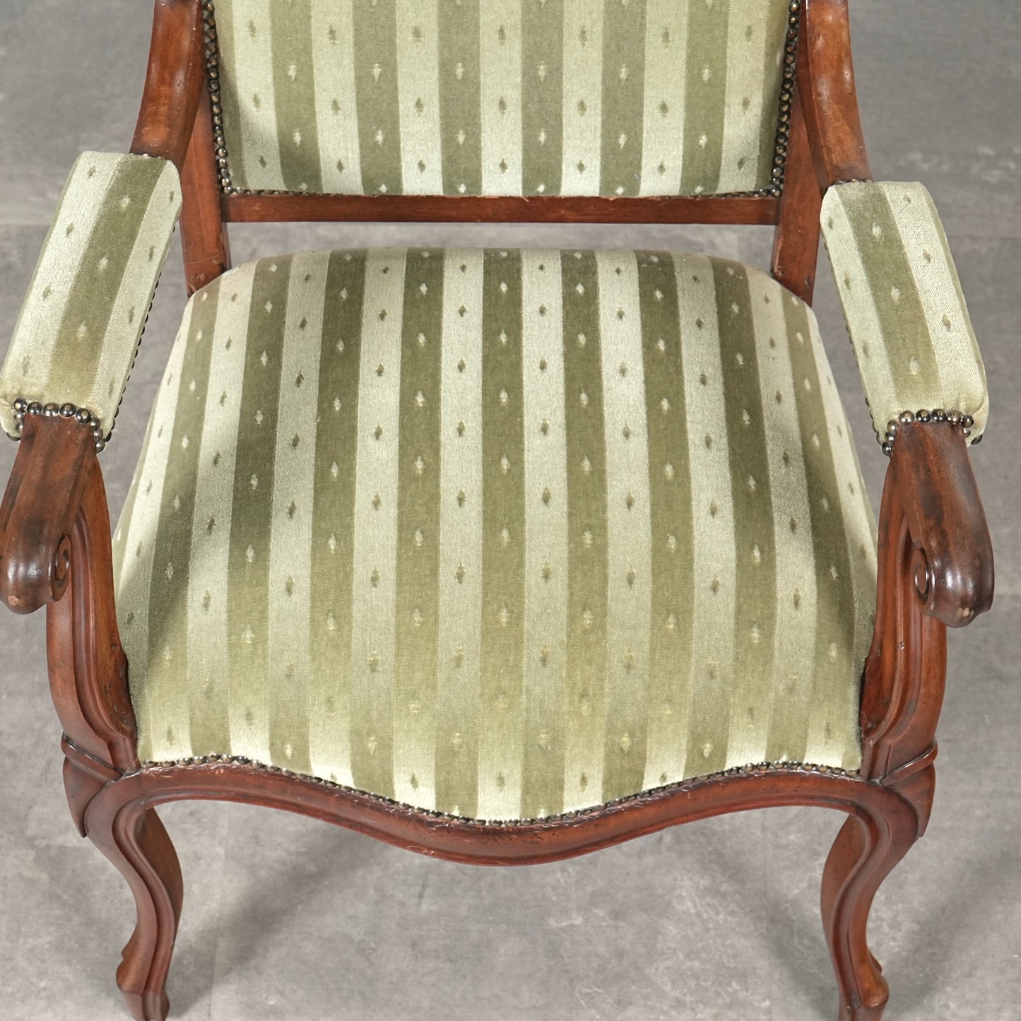 オランダアンティーク アームチェア