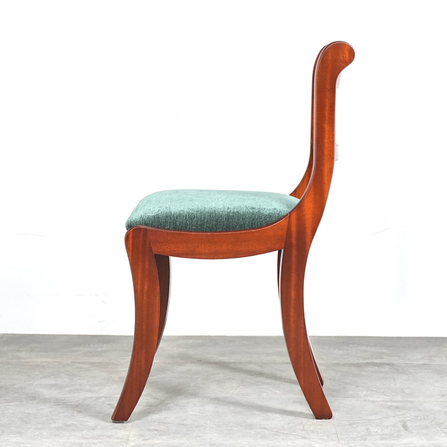 英国クラシック ヴィンテージ ダイニングチェア【張替済】