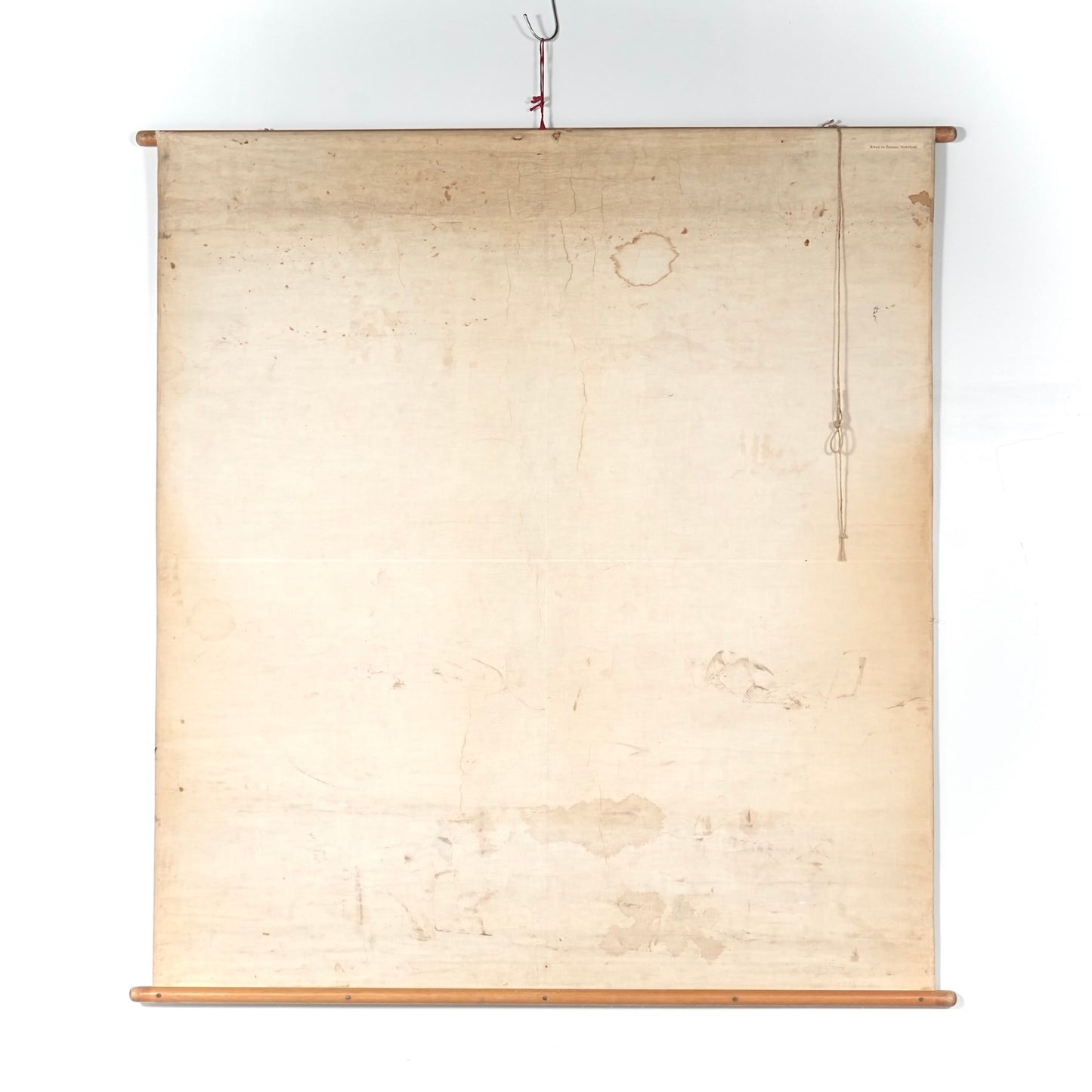 ヴィンテージ エデュケーションロール(148cm×157cm)