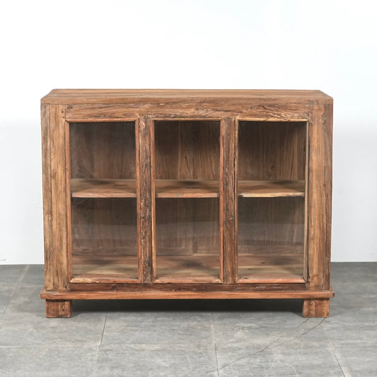 ヴィンテージ ガラスショーケース/ショップカウンター