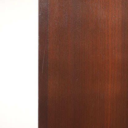 オランダ ヴィンテージ ガラスキャビネット