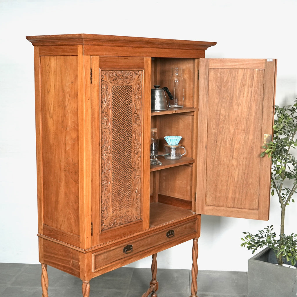 フレンチヴィンテージ キャビネット