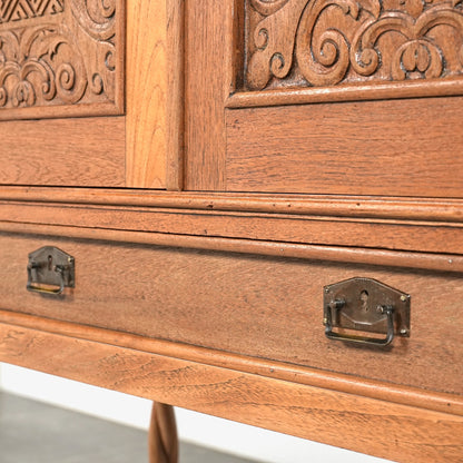 フレンチヴィンテージ キャビネット