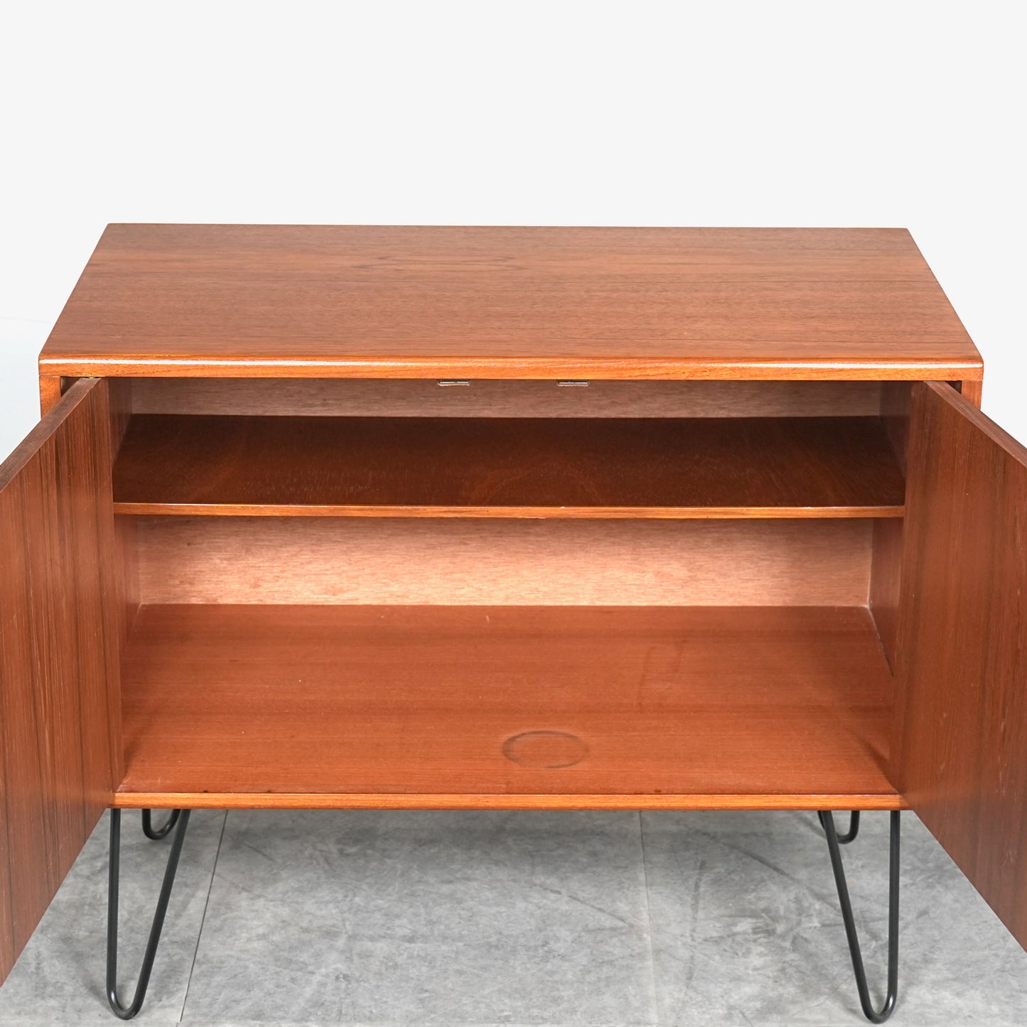 【G-PLAN】Fresco キャビネット(ヘアピンカスタム)